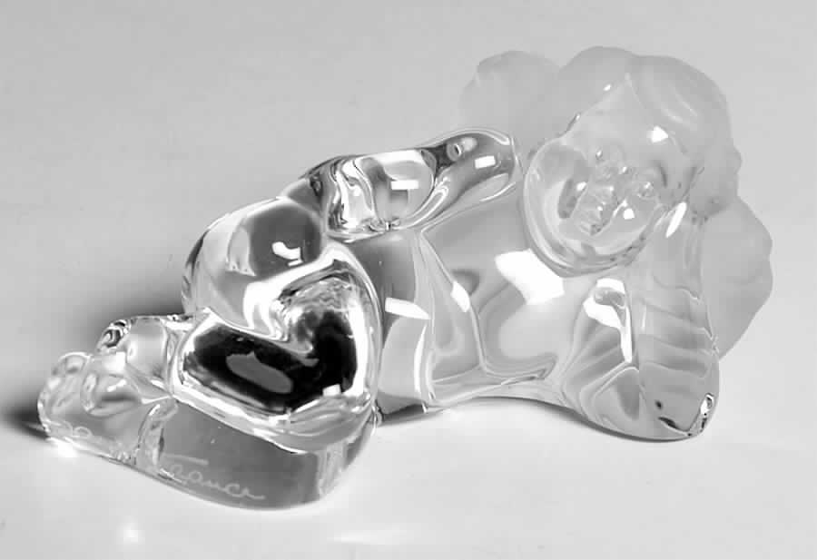 Daum Figurines Cherub - Boxed by Daum-1