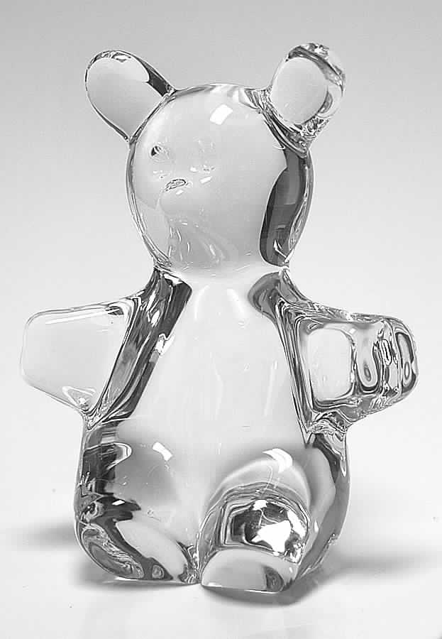 Daum Figurines Teddy Bear - Boxed by Daum-1
