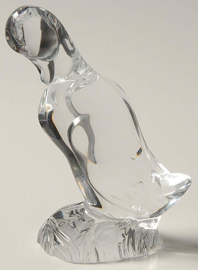 Daum Figurines Duck-Head Down - Boxed by Daum-1