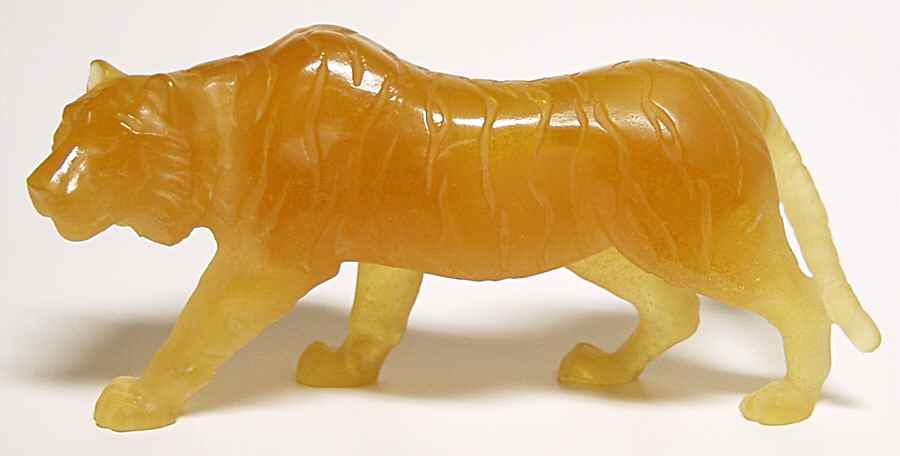 Daum Figurines Tiger - No Box by Daum-1