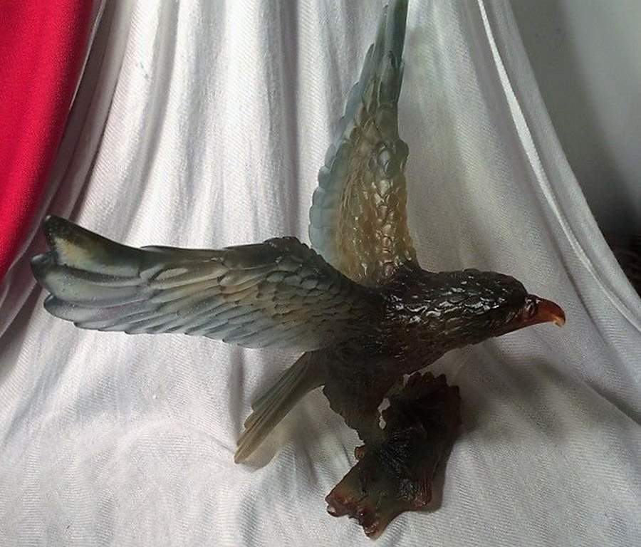 Daum Figurines Aigle (Eagle) - No Box by Daum-1