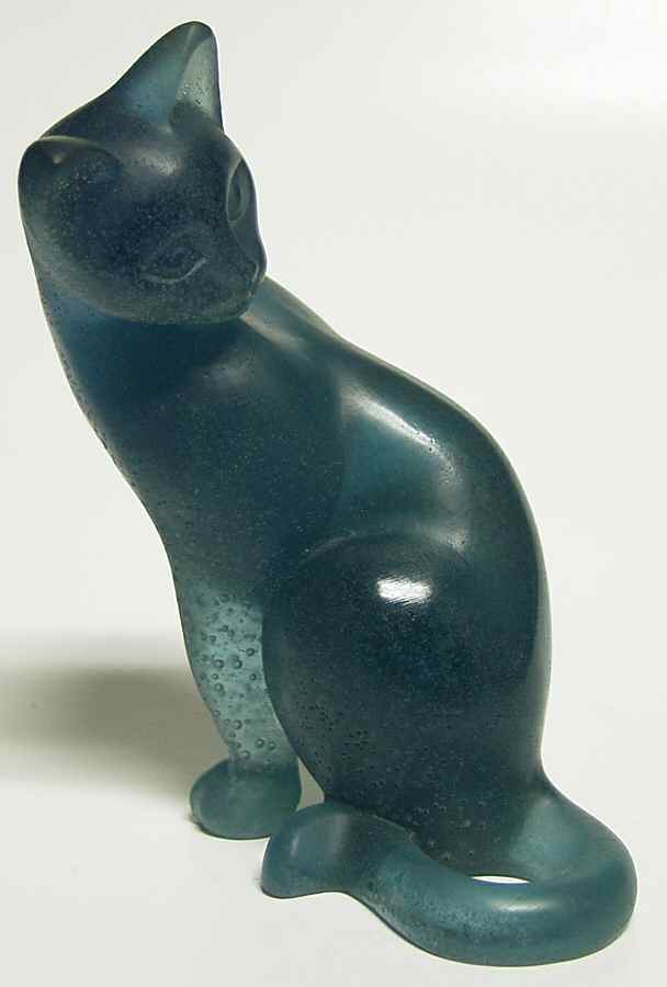 Daum Figurines Russian Cat-Large - No Box by Daum-1