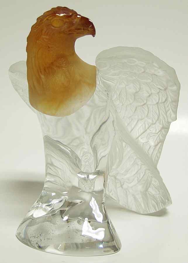 Daum Figurines Eagle - No Box by Daum-1