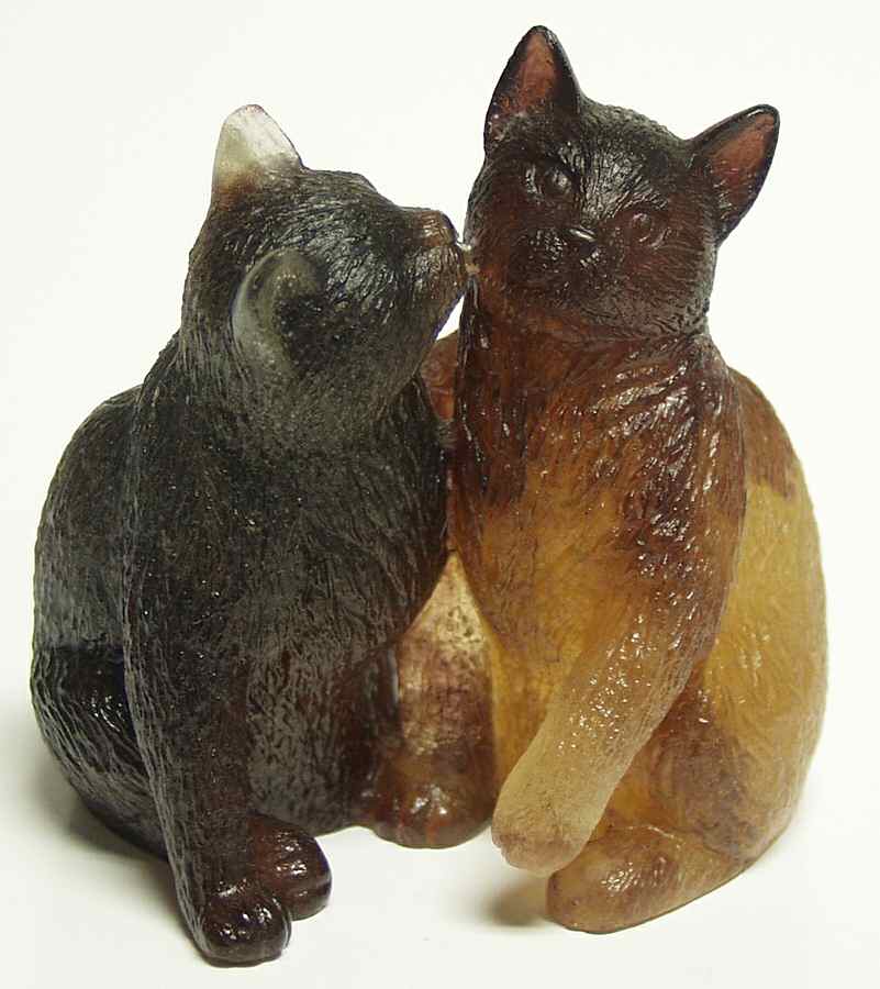 Daum Figurines Kittens - No Box by Daum-1