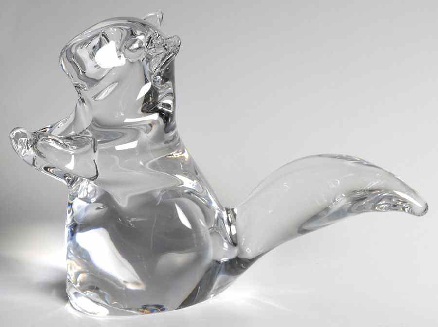 Daum Figurines Squirrel - No Box by Daum-1