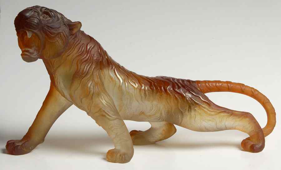 Daum Figurines Bengal Tiger - No Box by Daum-1