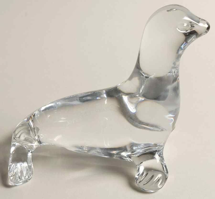 Daum Figurines Seal - No Box by Daum-1