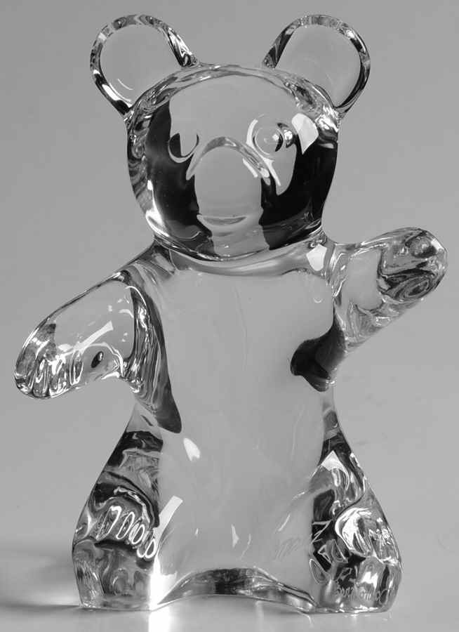 Daum Figurines Teddy Bear - No Box by Daum-1