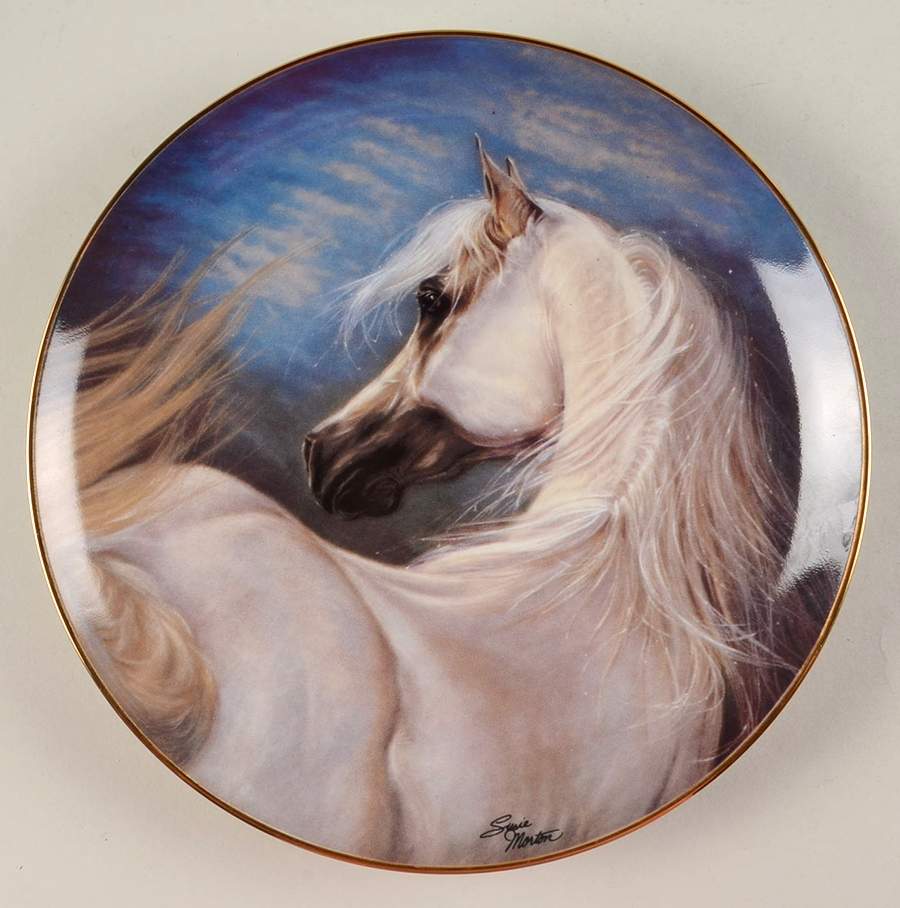 Noble and Free Eternity Calls - No Box by Danbury Mint-1