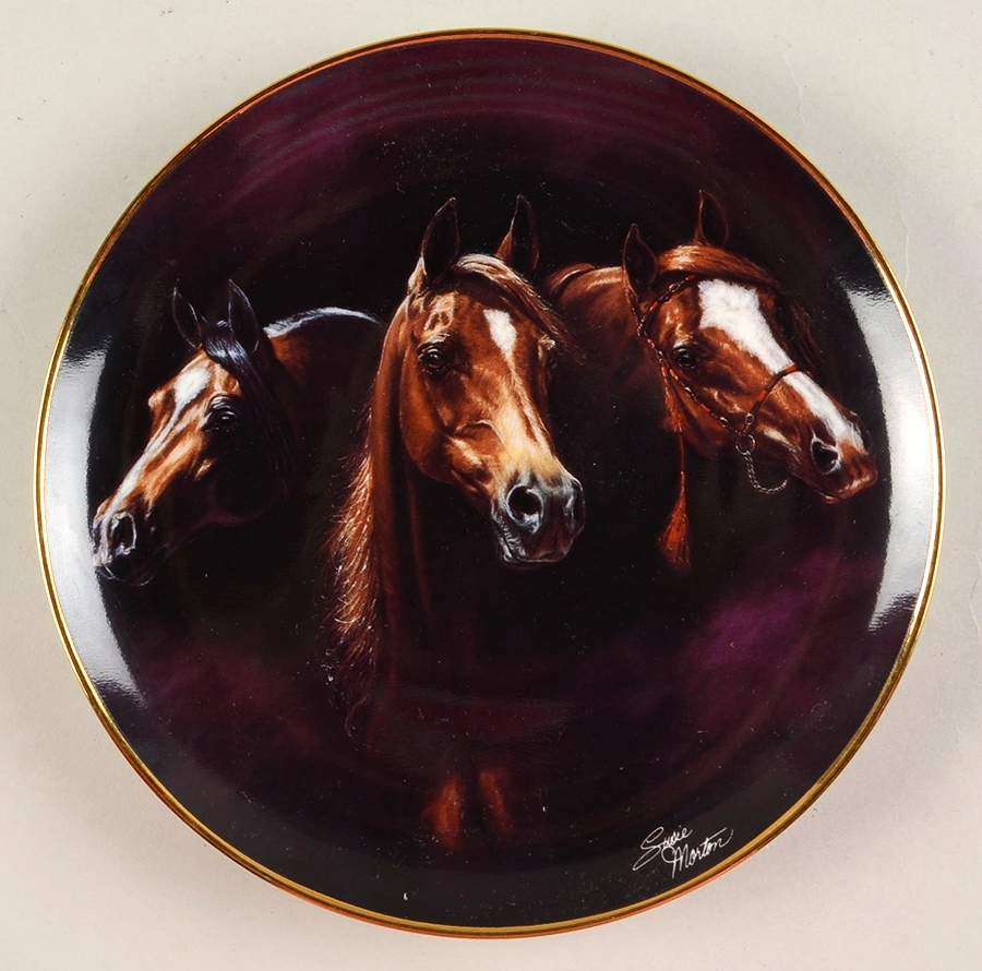 Noble and Free Entering The Light - No Box by Danbury Mint-1