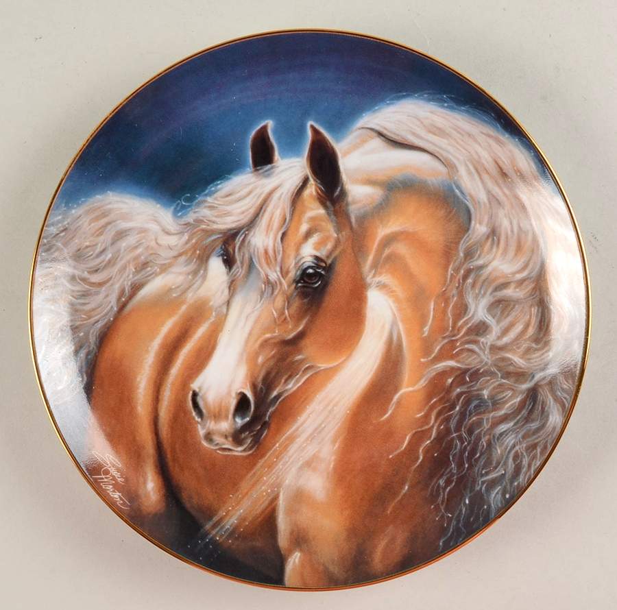 Noble and Free Golden Lights - No Box by Danbury Mint-1
