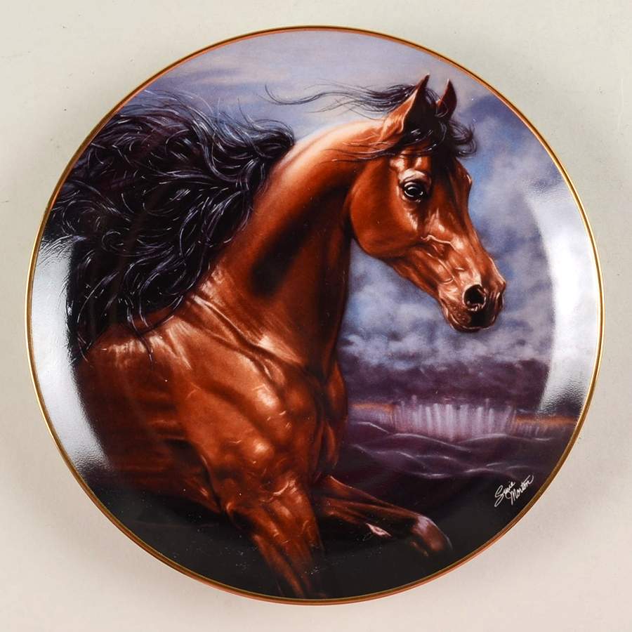 Noble and Free Chosen Champion - No Box by Danbury Mint-1