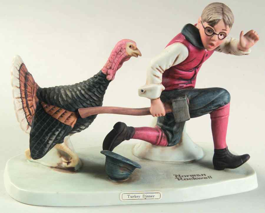 Country Gentleman Turkey Dinner - No Box by Dave Grossman-1