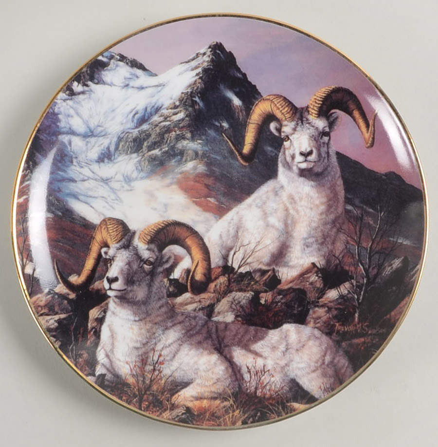 Grand Slam Dall Sheep - No Box by Danbury Mint-1