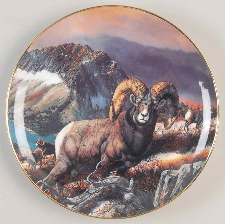 Grand Slam Rocky Mountain Bighorn - No Box by Danbury Mint-1