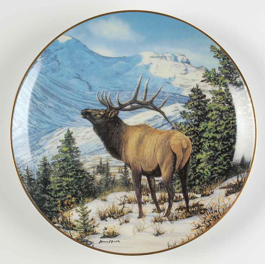High Country Pride Winter Call - No Box by Danbury Mint-1