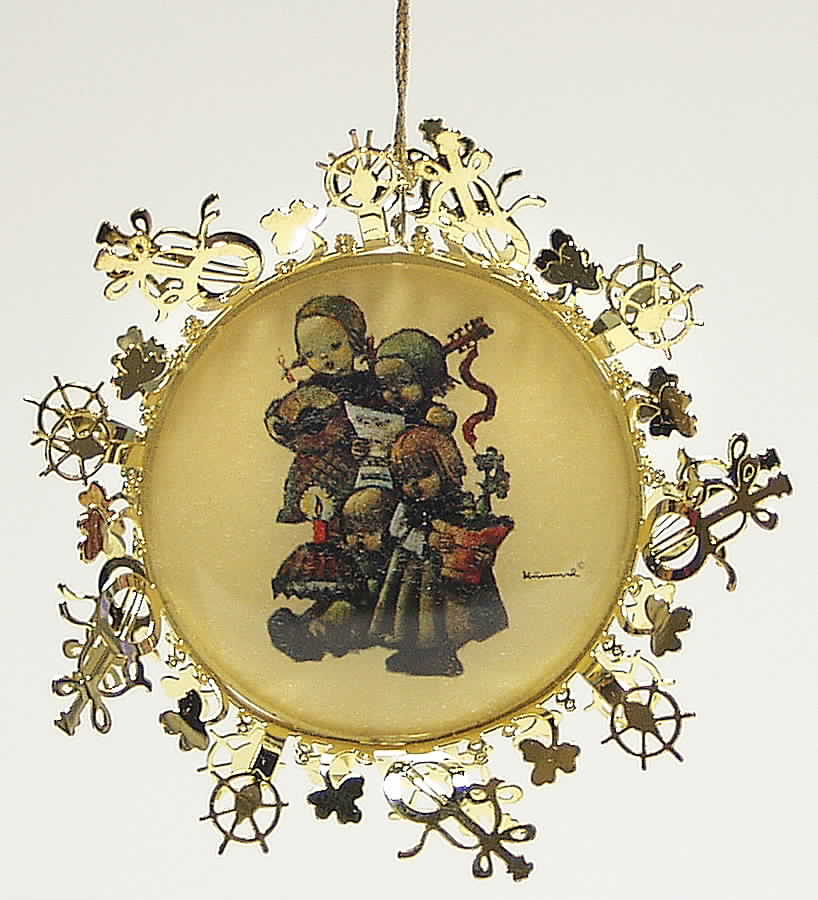Hummel Gold Girls Ensemble - No Box by Danbury Mint-1