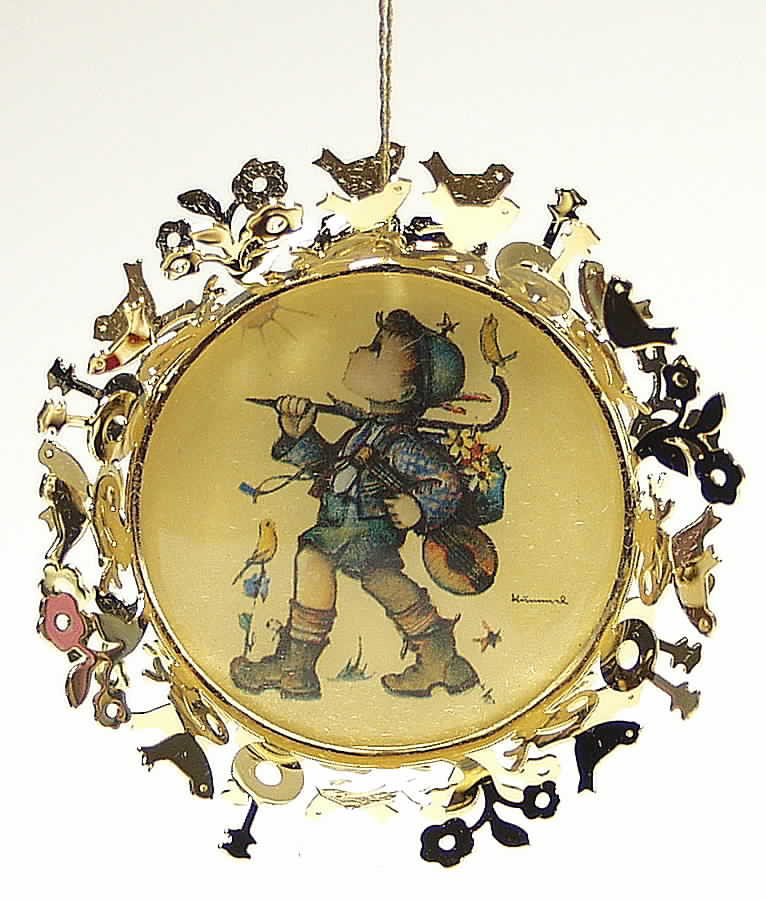 Hummel Gold The Runaway - No Box by Danbury Mint-1