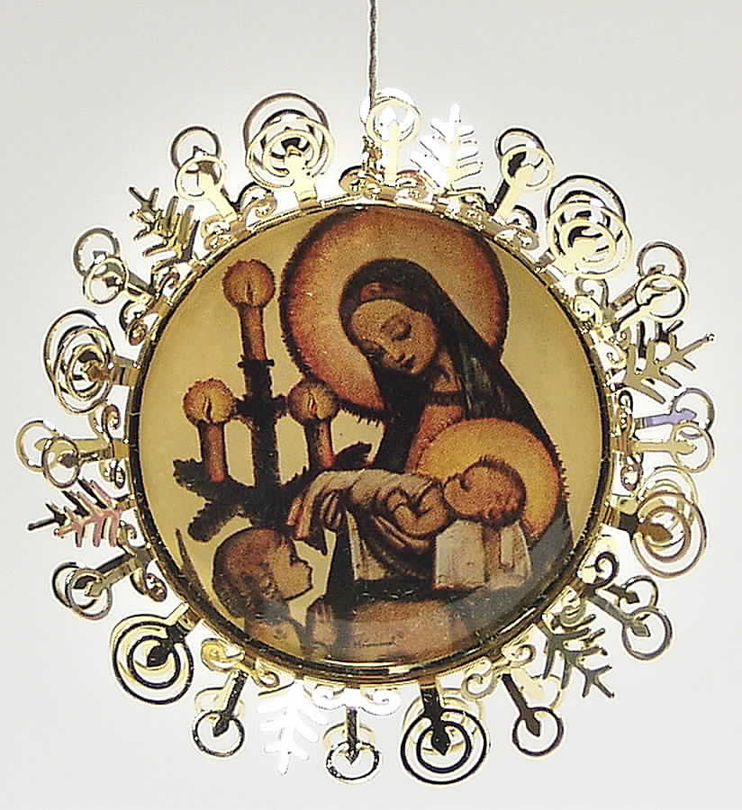 Hummel Gold Christ Child Sleeping - No Box by Danbury Mint-1