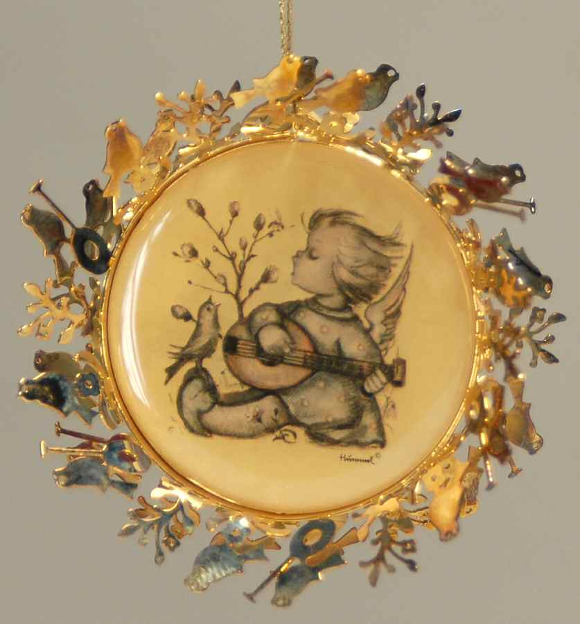 Hummel Gold Alleluia - No Box by Danbury Mint-1