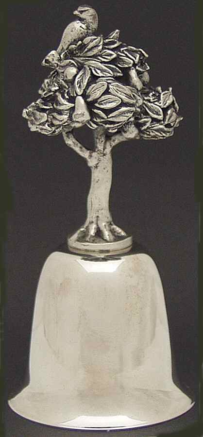 Danbury Mint Christmas Bell Partridge In A Pear Tree - No Box by Danbury Mint-1