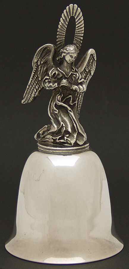 Danbury Mint Christmas Bell Praying Angel - No Box by Danbury Mint-1