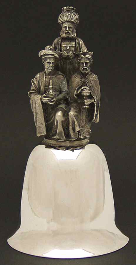 Danbury Mint Christmas Bell Wisemen - No Box by Danbury Mint-1