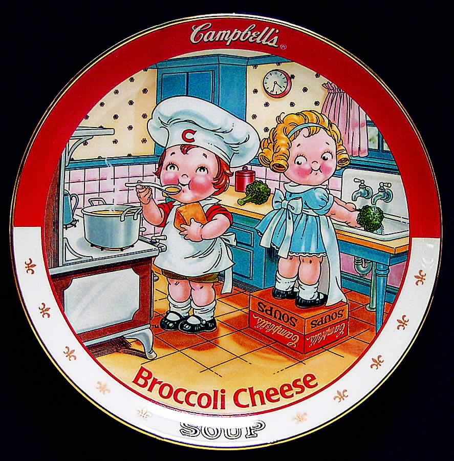 Campbell Soup Kids Broccoli & Cheese Soup - No Box by Danbury Mint-1