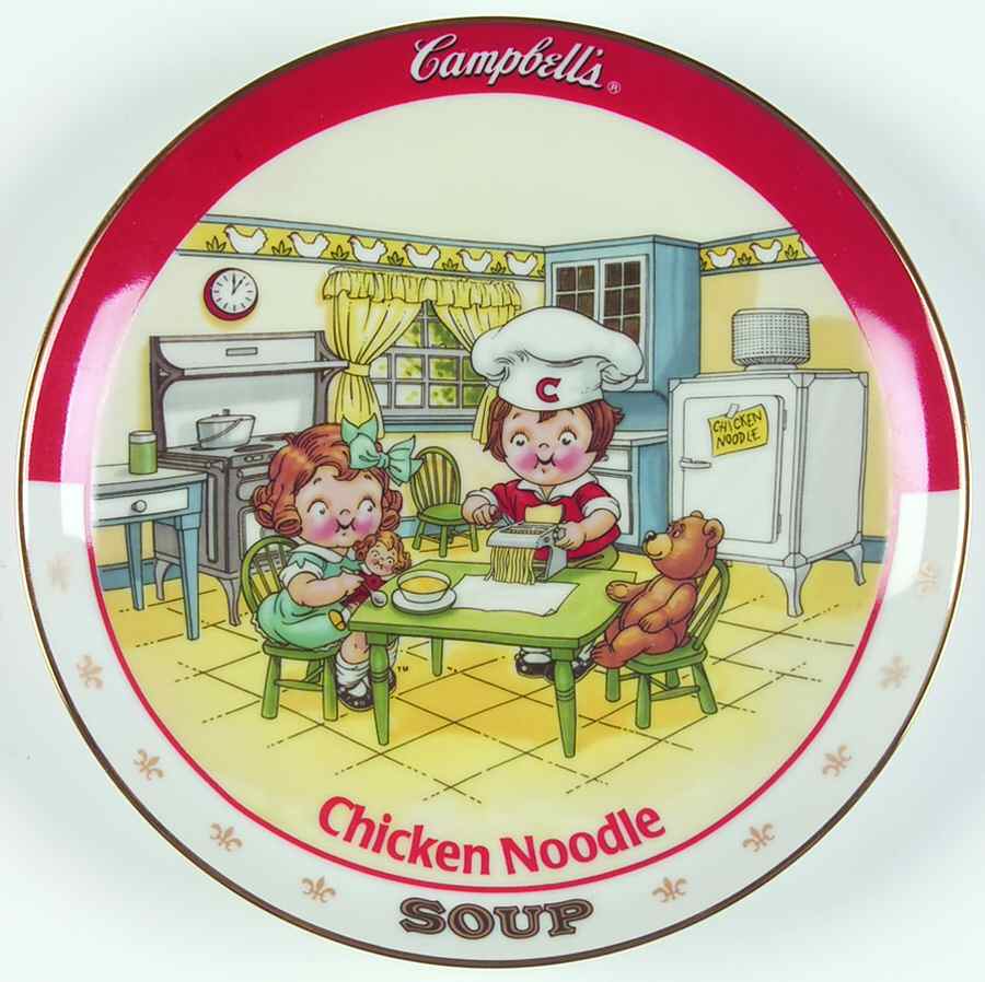 Campbell Soup Kids Chicken Noodle - No Box by Danbury Mint-1