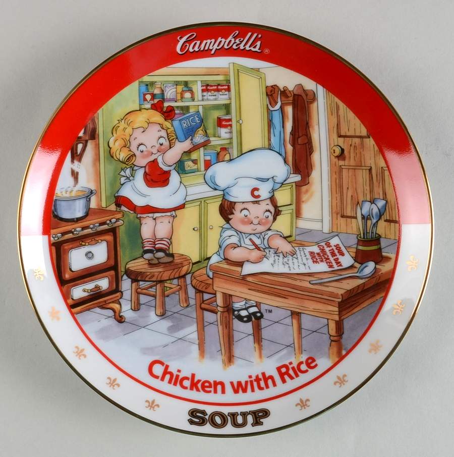 Campbell Soup Kids Chicken With Rice - No Box by Danbury Mint-1