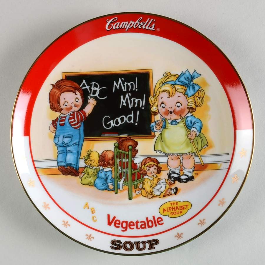 Campbell Soup Kids Vegetable Soup - No Box by Danbury Mint-1