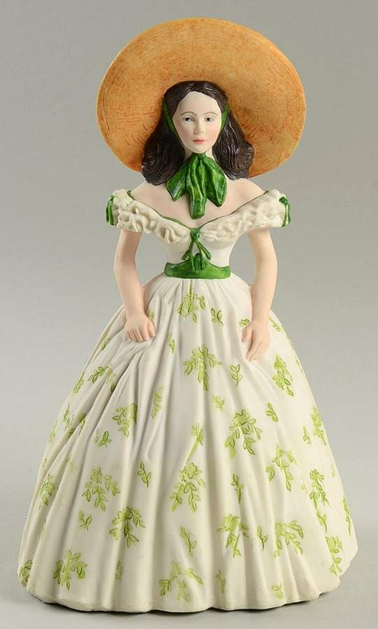 Gone With The Wind Scarlett In Bar-B-Que Dress - No Box by Dave Grossman-1