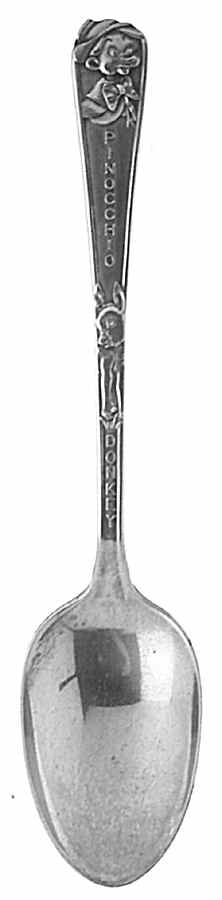 Pinocchio Pinocchio - No Box by Duchess Silverplate-1