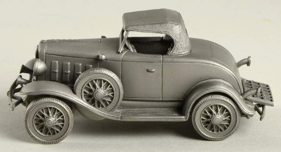Classic American Motorcars 1932 Chevrolet Sport Roadster - No Box by Danbury Mint-1