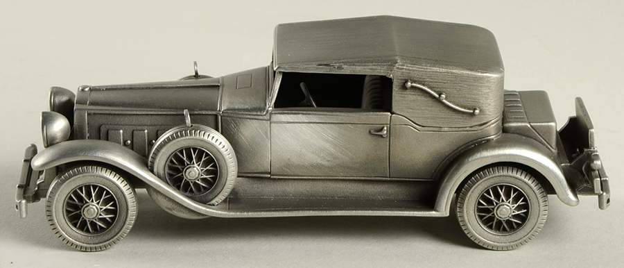 Classic American Motorcars 1930 Packard Convertible - No Box by Danbury Mint-1