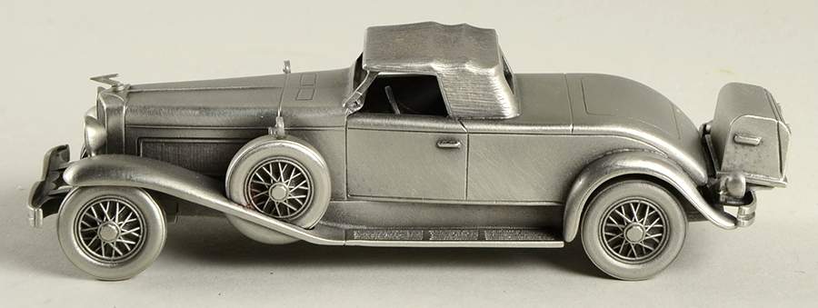 Classic American Motorcars 1934 Duesenburg Sj - No Box by Danbury Mint-1