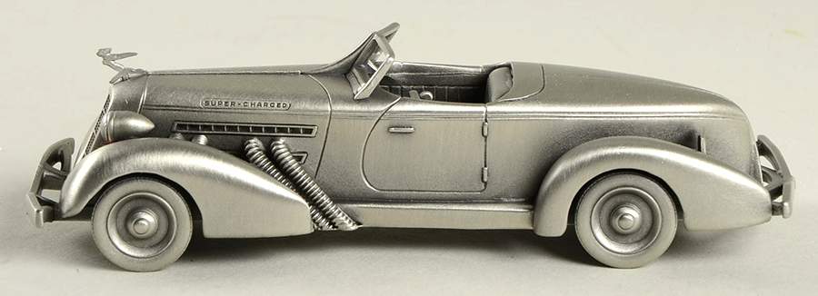 Classic American Motorcars 1935 Auburn 851 Speedster - No Box by Danbury Mint-1