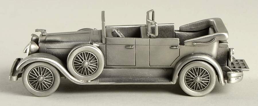 Classic American Motorcars 1928 Lincoln Convertible - Boxed by Danbury Mint-1