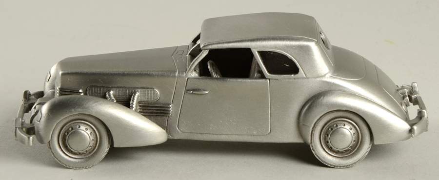 Classic American Motorcars 1937 Cord 812 - No Box by Danbury Mint-1