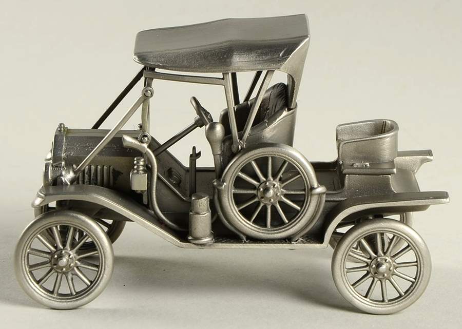 Classic American Motorcars 1909 Ford Model T - No Box by Danbury Mint-1