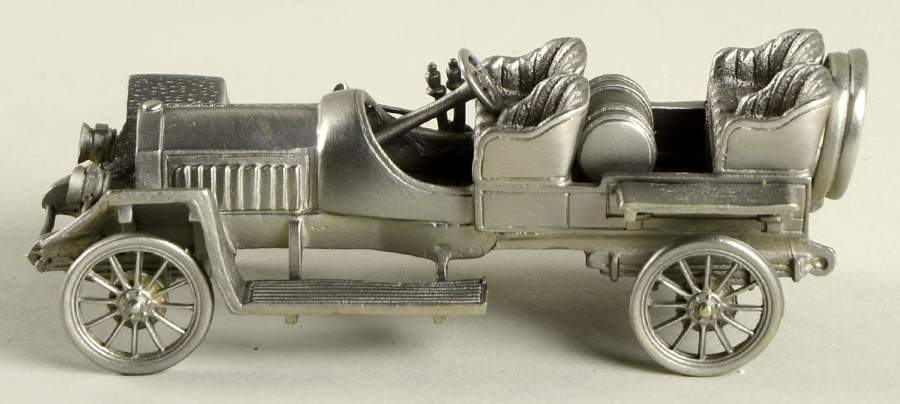 Classic American Motorcars 1907 Thomas Flyer - No Box by Danbury Mint-1