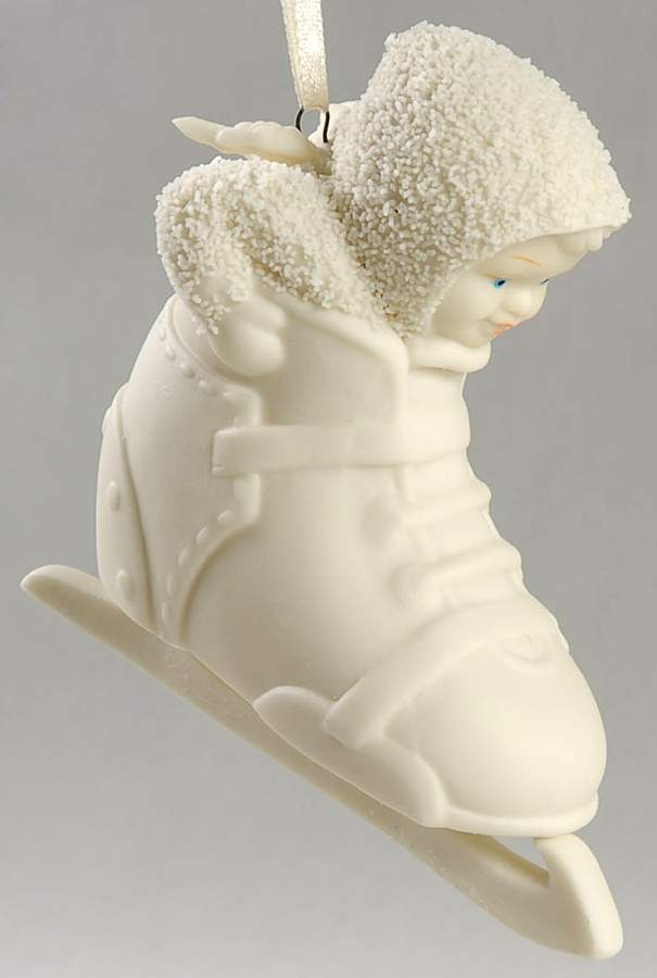 Bootiebaby-Snowbabies Seven, Eight, Time To Skate - No Box by Department 56-1