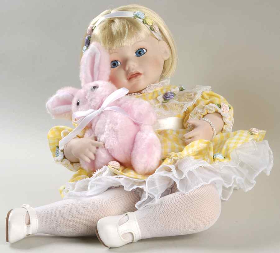 Cuddly Kids Ashley - With Box by Danbury Mint-1