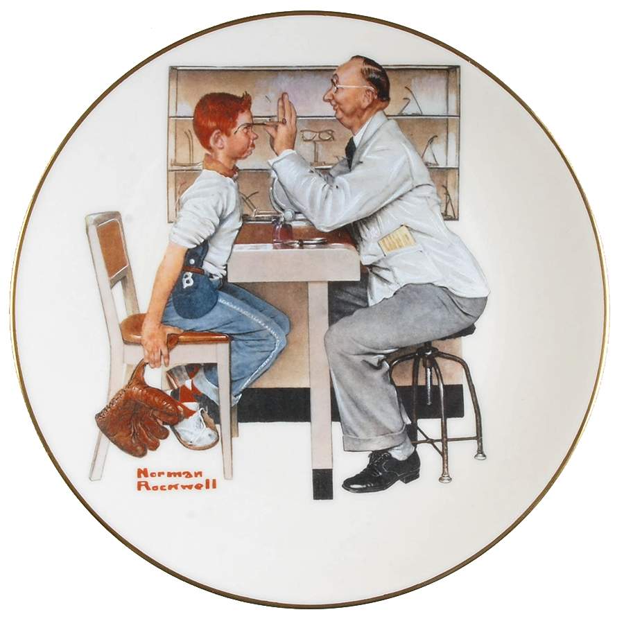 Saturday Evening Post Classics Newglasses - No Box by Danbury Mint-1
