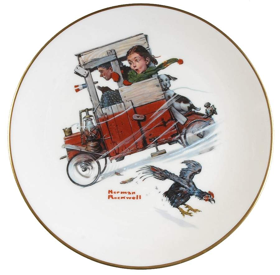Saturday Evening Post Classics Soap Box Racer - No Box by Danbury Mint-1