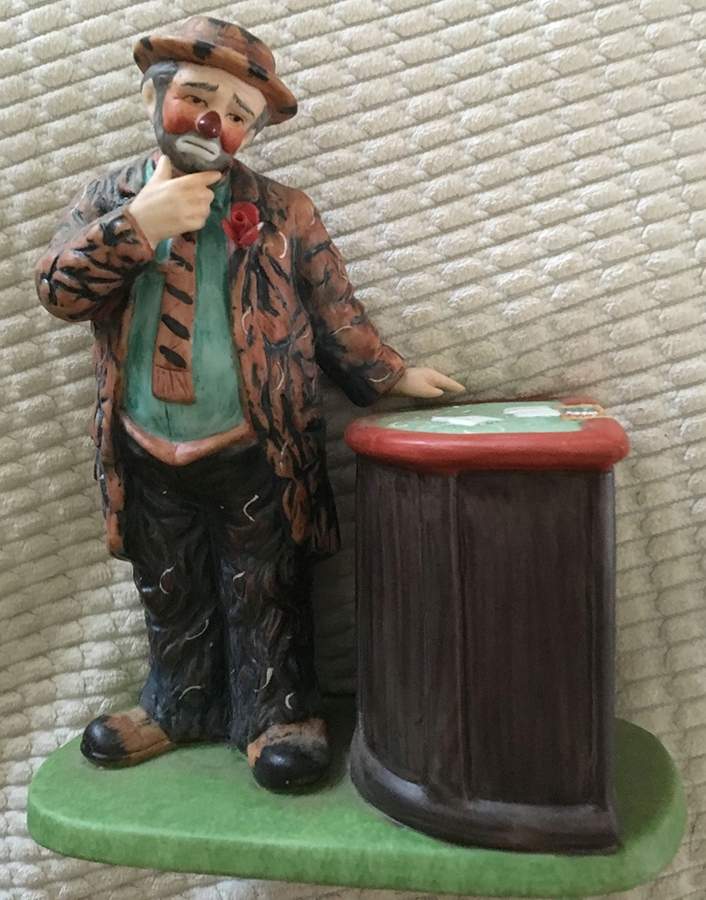 Emmett Kelly Clowns Blackjack - Boxed by Dave Grossman-1