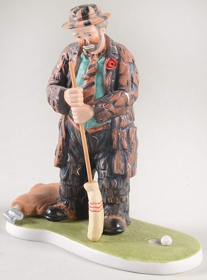 Emmett Kelly Clowns Missed - Boxed by Dave Grossman-1