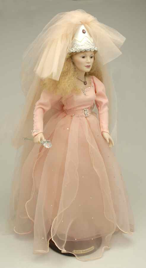 Fairy Tale Dolls Fairy Godmother - With Box by Danbury Mint-1