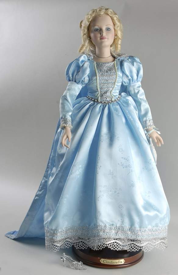 Fairy Tale Dolls Cinderella - No Box by Danbury Mint-1