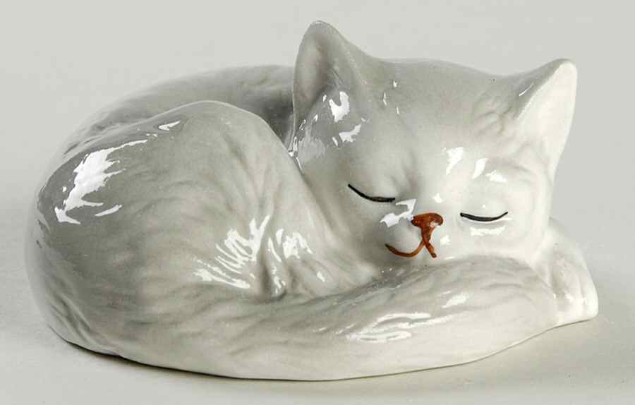 Cats of Character Good Night - Boxed by Danbury Mint-1